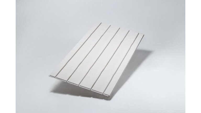 Ergänzungs-Element NORIT-TE 20 Therm GF-E aus Gipsfaser mit Fräslayout